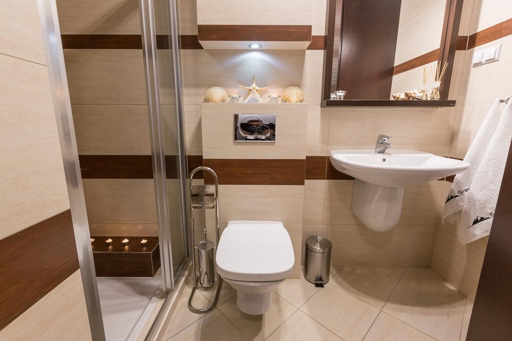 Grey Mountain Apartment Koscielisko Bagian luar foto