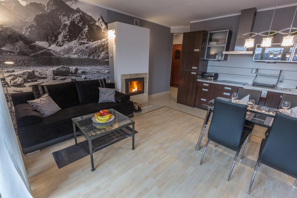 Grey Mountain Apartment Koscielisko Bagian luar foto